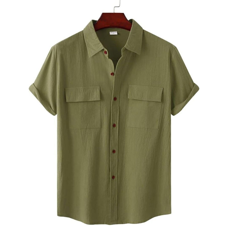 Annie Blouse | Casual & Versatile-Green-M-State of Style