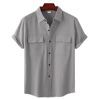 Annie Blouse | Casual & Versatile-Grey-M-State of Style