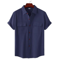 Annie Blouse | Casual & Versatile-Navy-M-State of Style