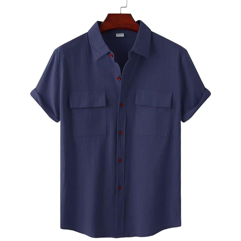 Annie Blouse | Casual & Versatile-Navy-M-State of Style