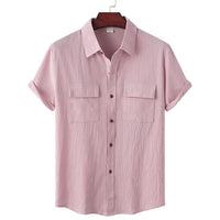 Annie Blouse | Casual & Versatile-Pink-M-State of Style