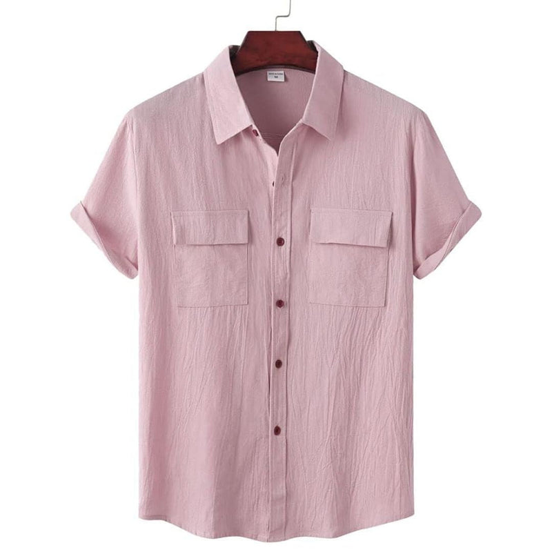 Annie Blouse | Casual & Versatile-Pink-M-State of Style