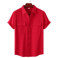 Annie Blouse | Casual & Versatile-Red-M-State of Style