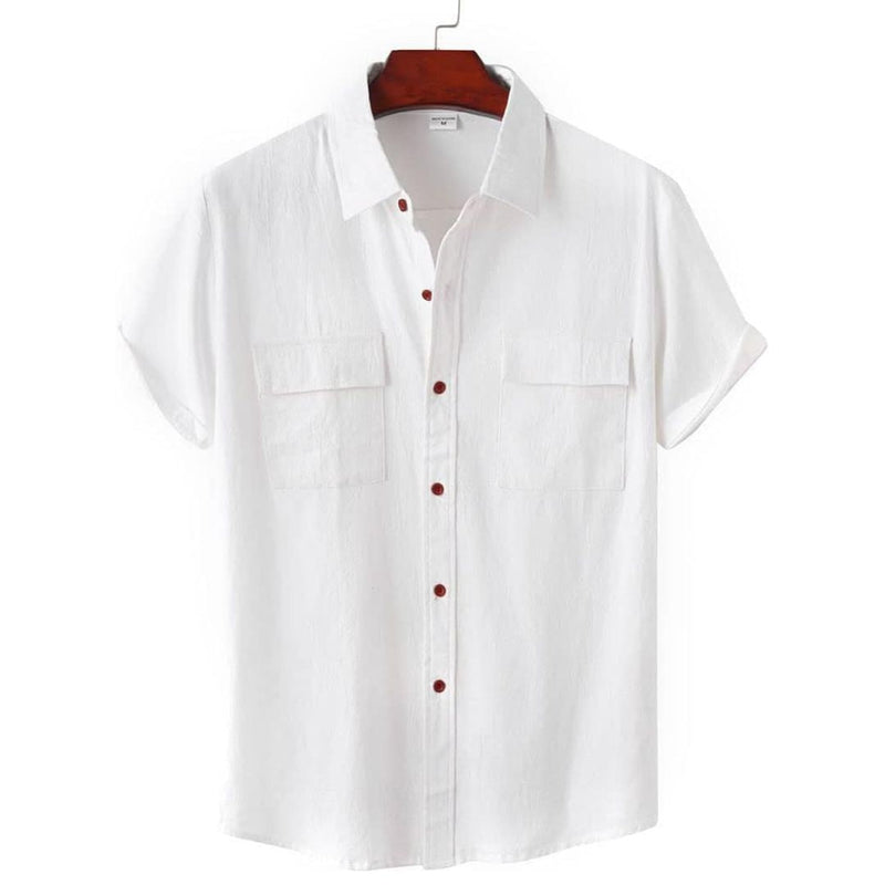 Annie Blouse | Casual & Versatile-White-M-State of Style