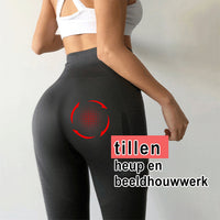 Anti-Cellulite Compression Leggings for Women - SculptFit-Black-S-State of Style