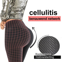 Anti-Cellulite Compression Leggings for Women - SculptFit-Black-S-State of Style
