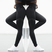 Anti-Cellulite Compression Leggings for Women - SculptFit-Black-S-State of Style