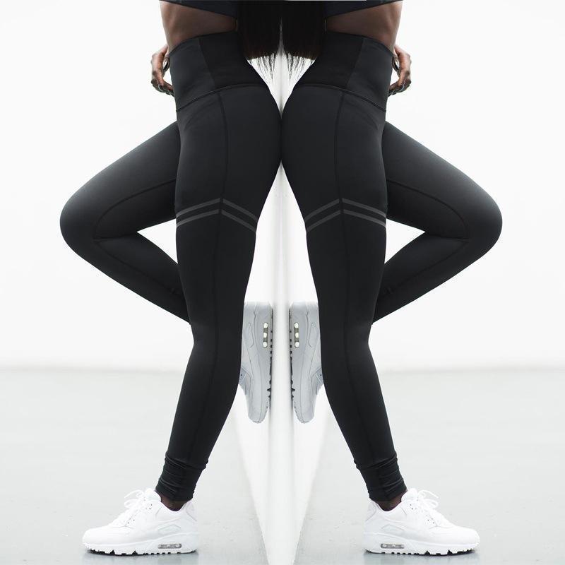 Anti-Cellulite Compression Leggings for Women - SculptFit-Black-S-State of Style