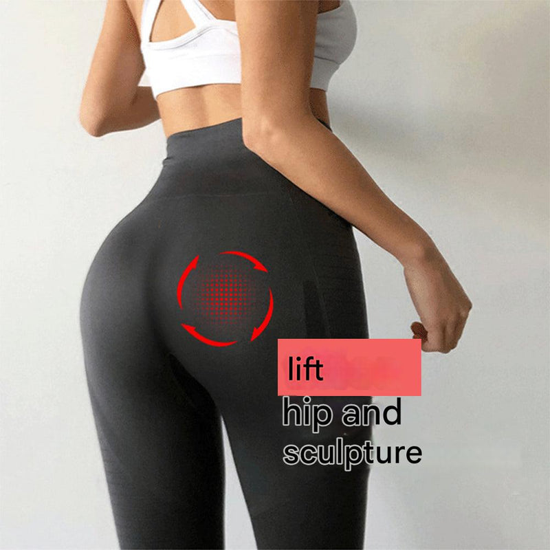Anti-Cellulite Compression Leggings for Women - SculptFit-Black-S-State of Style