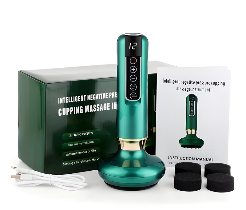 Anti-cellulite Cupping Device - SlimCupp-Green-State of Style
