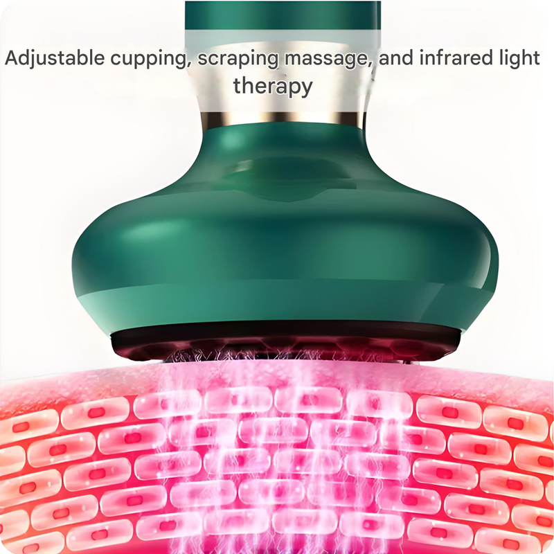 Anti-cellulite Cupping Device - SlimCupp-Green-State of Style