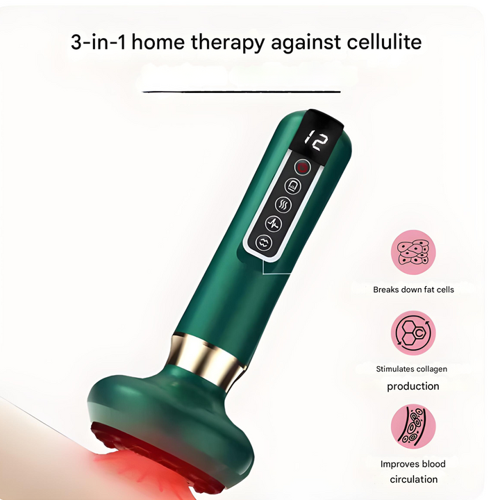 Anti-cellulite Cupping Device - SlimCupp-Green-State of Style