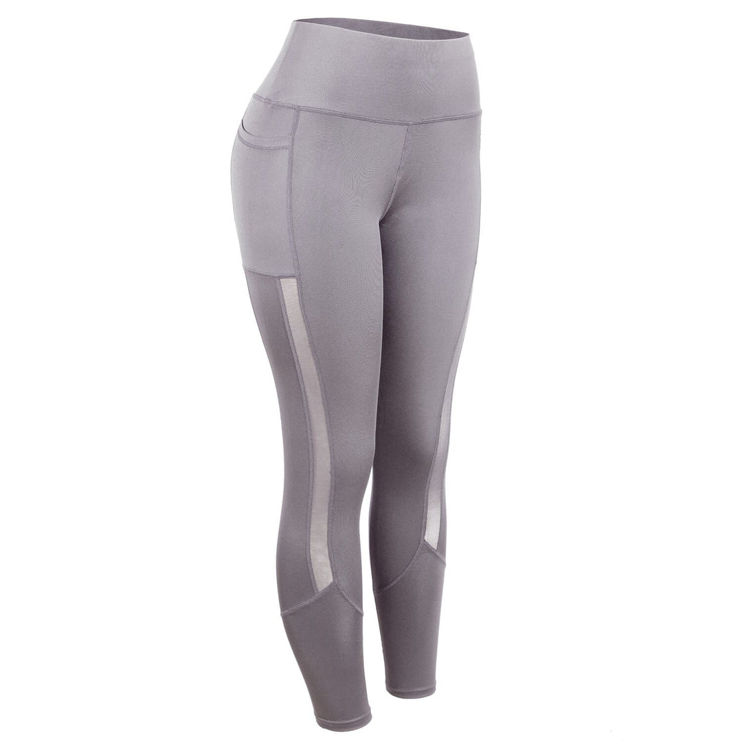 Anti-Cellulite Shaping Leggings - Ava-Black-S-State of Style