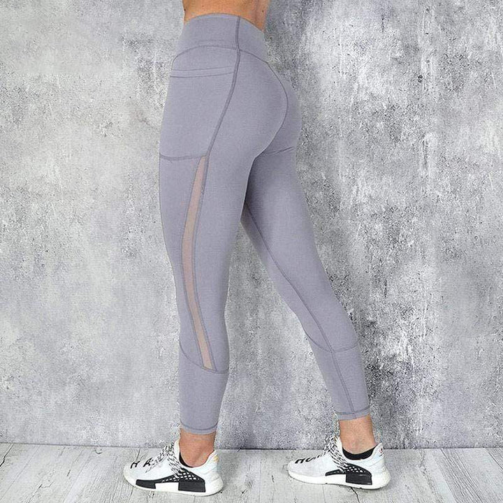 Anti-Cellulite Shaping Leggings - Ava-Grey-S-State of Style