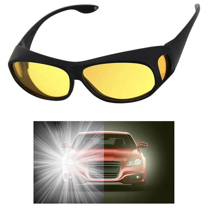 Anti-Glare Night Vision Glasses – NightGuard-Yellow-State of Style