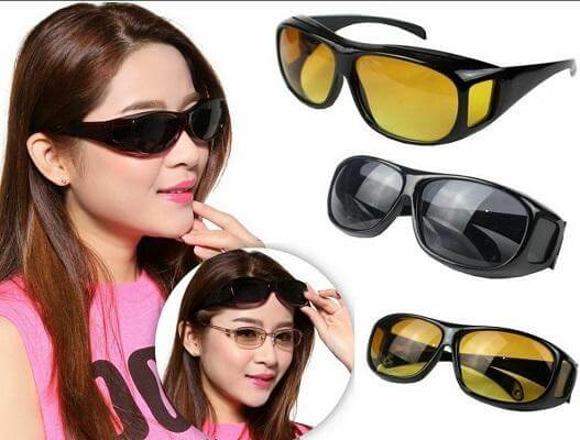 Anti-Glare Night Vision Glasses – NightGuard-Yellow-State of Style
