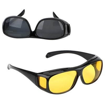 Anti-Glare Night Vision Glasses – NightGuard-Yellow-State of Style