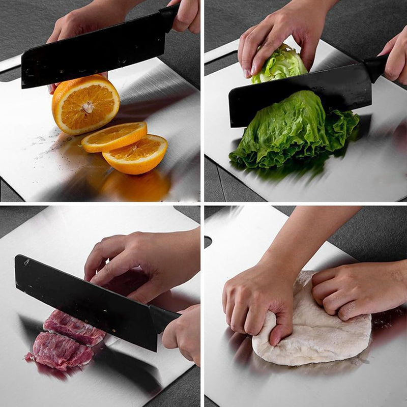 Anti-Mould Reinforced Cutting Board - SteelCut-29x20cm-State of Style