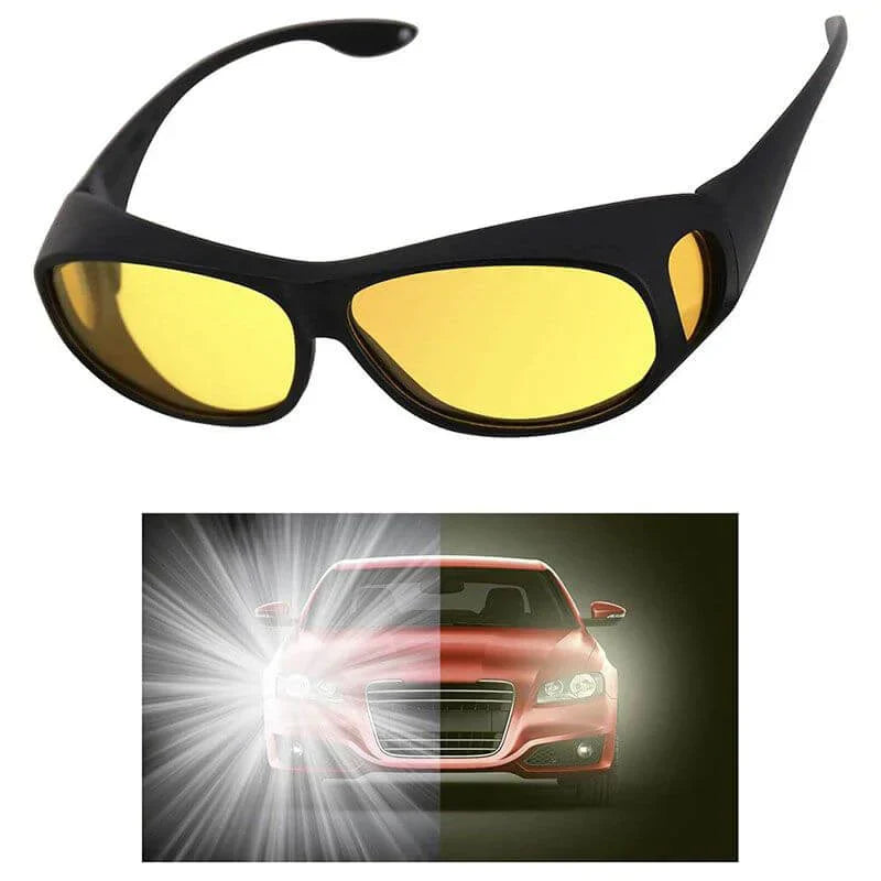 Anti-reflective Night Vision Glasses - NightGuard-Yellow-State of Style