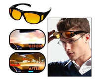 Anti-reflective Night Vision Glasses - NightGuard-Yellow-State of Style