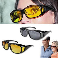 Anti-reflective Night Vision Glasses - NightGuard-Yellow-State of Style