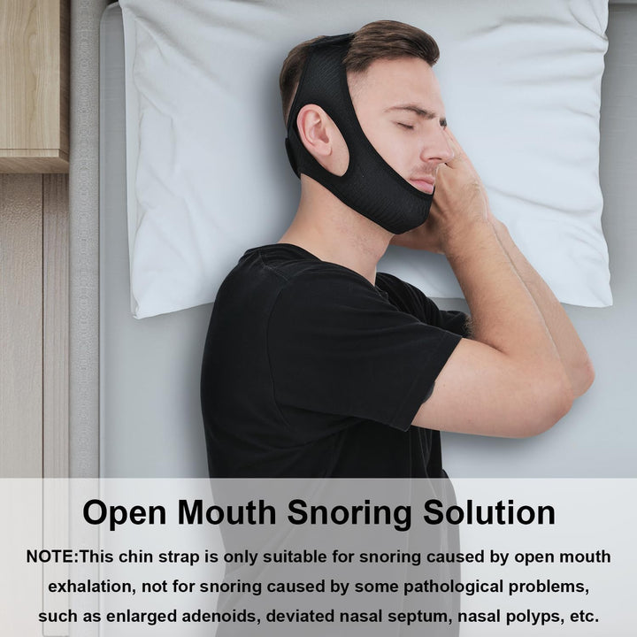 Anti-Snore Chin Strap – DreamQuiet-State of Style