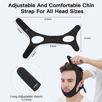Anti-Snore Chin Strap – DreamQuiet-State of Style