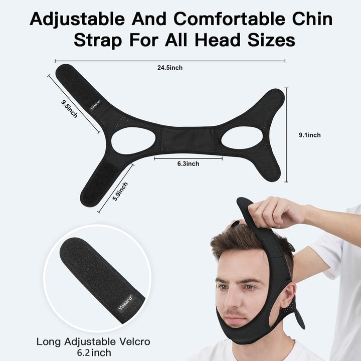 Anti-Snore Chin Strap – DreamQuiet-State of Style
