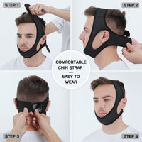 Anti-Snore Chin Strap – DreamQuiet-State of Style