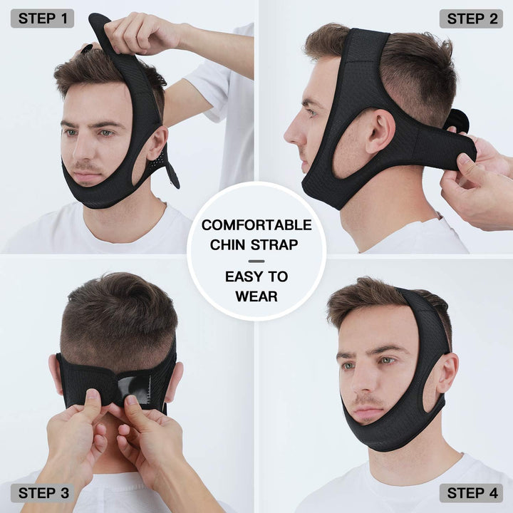 Anti-Snore Chin Strap – DreamQuiet-State of Style