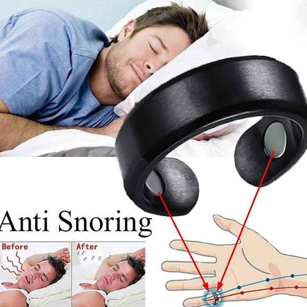 Anti-Snore Ring with Magnetic Therapy – StopSnore-Gold-State of Style