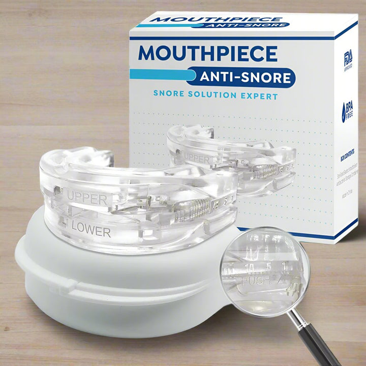 Anti Snoring Mouthguard - SilentGuard-Pink-State of Style