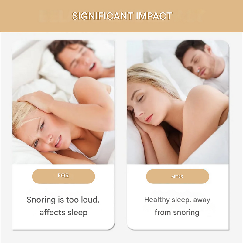 Anti-Snoring Nose Clip - SilentBreathe-State of Style