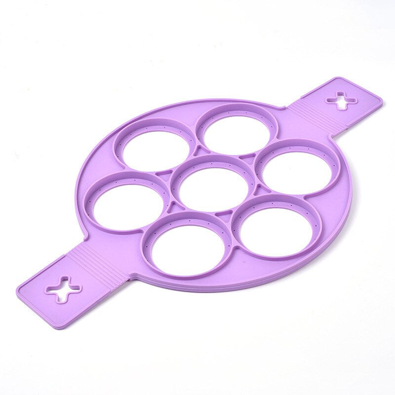 Anti-stick Pancake Pan - FlipMaster-Purple-Circle-State of Style