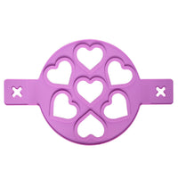 Anti-stick Pancake Pan - FlipMaster-Purple-Heart-State of Style