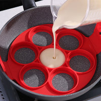 Anti-stick Pancake Pan - FlipMaster-Red-Circle-State of Style