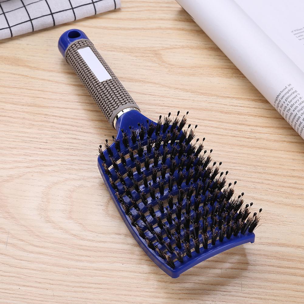 Anti-Tangle Brush-Blue-State of Style