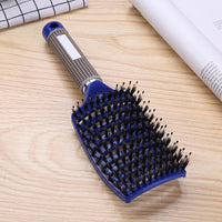Anti-Tangle Brush-Blue-State of Style