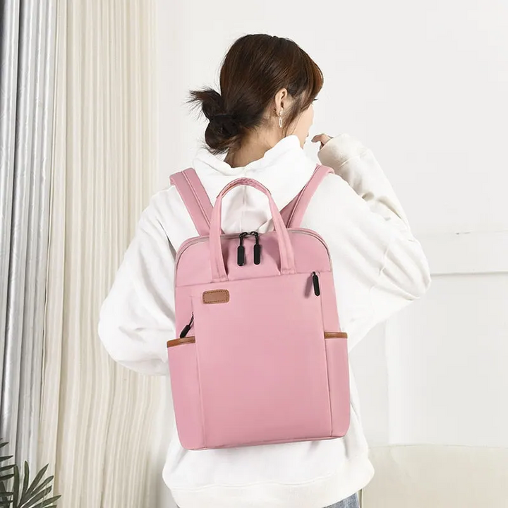 Anti-Theft Backpack - Nova-Cream-State of Style