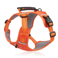 Anti-Trek Dog Harness - FlexiFit-Orange-XS (2-5 KG)-State of Style