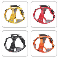Anti-Trek Dog Harness - FlexiFit-Yellow-XS (2-5 KG)-State of Style