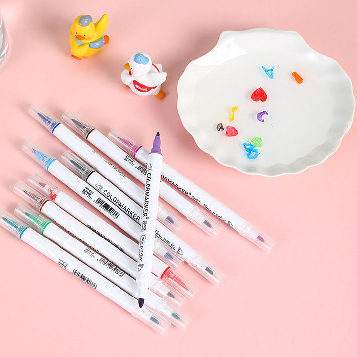 AquaArt Pens - Magical Water Markers-Set of 6 + 6 FREE pens (almost sold out)-State of Style