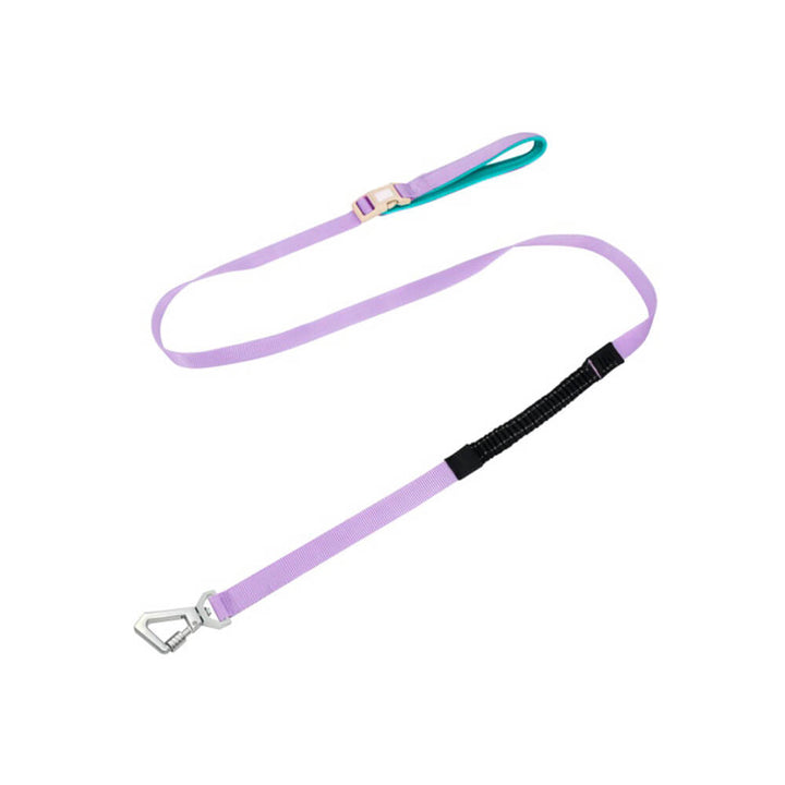 AquaCool - Anti-Pull Dog Harness with Multi-Functional Leash-Leash - Purple-150 cm-State of Style