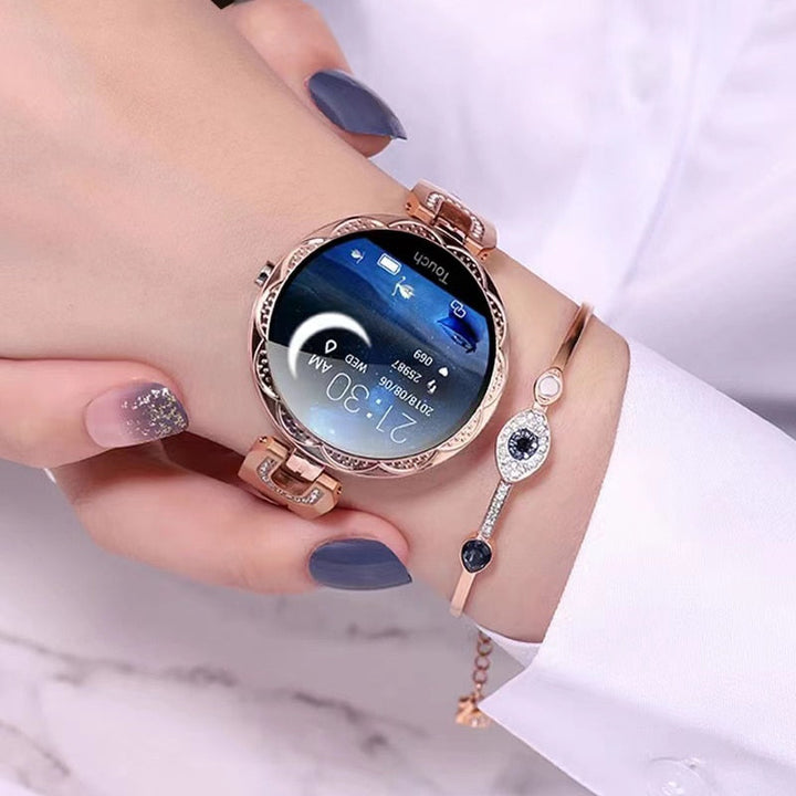 AquaFit Smartwatch - Waterproof Fitness Watch-Blue-State of Style