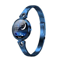 AquaFit Smartwatch - Waterproof Fitness Watch-Blue-State of Style