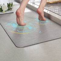 AquaGrip Anti-Slip Bath Mat – Stylish Safety for Your Bathroom-40x60CM-Grey-State of Style