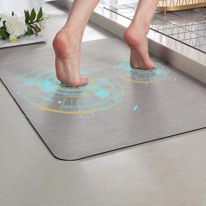 AquaGrip Anti-Slip Bath Mat – Stylish Safety for Your Bathroom-40x60CM-Grey-State of Style