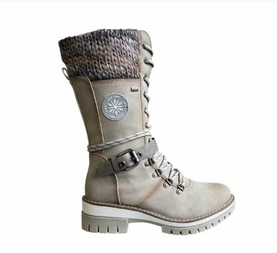 ArcticStride Winter Boot | Women's Orthopedic Knee-High Boots-White-3.0-State of Style