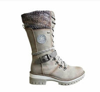 ArcticStride Winter Boot | Women's Orthopedic Knee-High Boots-White-3.0-State of Style