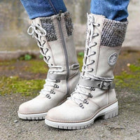 ArcticStride Winter Boot | Women's Orthopedic Knee-High Boots-White-3.0-State of Style